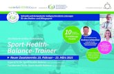 Andrew Lichtenthal Sport-Health- · 2020. 12. 3. · grund stehen. Sport kann Gesundheit bedeuten, für die Gesundheit sollte man auf alle Fälle Sport treiben. Ergreifen Sie die