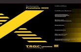 Schweiz Luftdurchlässe Preisliste 2021 - TROX HESCO · 2021. 1. 7. · Preisliste 01/2021 – CH/de – 1. Fracht- und Versandbedingungen. Innerhalb der Schweiz und dem Fürstentum
