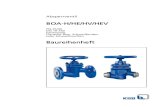 Pernow Armaturen GmbH - BOA-H/HE/HV/HEVAbnahme nach Regelwerken wie z. B. TRD/TRB/AD2000 bzw. nach Kundenspezifikation Gehäusewerkstoffe Übersicht verfügbare Werkstoffe Werkstoff