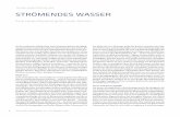 Michael Jacobi, christian liess StrömendeS WaSSer · 2016. 6. 17. · 6 Das Goetheanum n r. 42 | 22. oktober 2011 Zu den schönsten Erlebnissen eines Sommers gehört die Begeg- nung