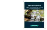 Was Wasser braucht Was Wasser braucht – Wege zu einem … · 2018. 6. 18. · das hansgrohe wassersymposium 2012 Hansgrohe SE · Postfach 1145 · D-77757 Schiltach · Telefon +49