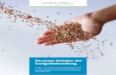 Ein neues Zeitalter der Saatgutbehandlung. · 2021. 3. 19. · E-PURA Saatgutanlage entschieden: Das Verfahren ist in der Praxis umfangreich erprobt und technologisch ausgereift.