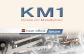 Steam Edition April 2018 · 2018. 8. 23. · til april 30th 2018 % 5 Steam Edition Für die Beförderung schwerer Schnell- ... Abbildungen zeigen die Digitalversion von KM1 Modellbau.