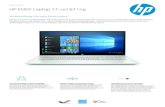 HP ENV Y Laptop 17-ce1611ng · Ent wer fen Sie Inhalte, Ideen und Zeichnungen ganz natürlich mit digitalem, stif tbasier tem Computing und Windows Ink. Machen Sie sich einfach Notizen