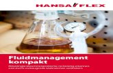 Fluidmanagement kompakt - Hansa-Flex...Wie ein großes Blutbild Ihrer Maschine fördert die qualifizierte Ölanalyse des HANSA-FLEX Fluidservice sämtliche wichtigen Informationen,