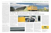 Energie fürs Leben - Tiroler Bauernbund · 2018. 11. 7. · 120 kW ist konzipiert und gebaut für den Einsatz im landwirtschaftlichen Be-reich. Das Herzstück der Anlage, der Raupenbrenner,