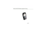 Nokia 6030 Bedienungsanleitungnds1.webapps.microsoft.com/phones/files/guides/Nokia... · 2016. 6. 29. · Multimedia-Mitteilungen (MMS) (Netzdienst)..... 32 Verfassen und Senden einer