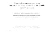 Forschungszentrum Arbeit – Umwelt – Technik · 2017. 2. 16. · artec-paper 102, Dezember 2002 Universität Bremen Forschungszentrum Arbeit – Umwelt – Technik (artec) ...