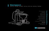 Kempact - Schweisstechnik KENN · 2016. 11. 1. · prior permission from Kemppi. 1.2 About Kempact RA Kempact RA MIG/MAG welding machines are designed for professional industrial