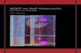 MINT im DaF-Unterricht - Goethe...MINT im DaF-Unterricht: Umwelt – Band II – B1/B2 MINT im DaF-Unterricht: Umwelt Band II – B1/B2 Inhalt DaF-Unterrichtsmodule zum Thema Umwelt.....