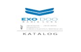 EXO doo Banja Luka katalogexobl.com/.../uploads/2017/11/EXO-doo-Banja-Luka-katalog-dijelova.… · Universal joints Kreuzgelenke Bloc rechanges 2 SKF Kruisstukken , onderhoudsvrij
