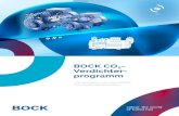BOCK CO2 Verdichter- programmvap.bock.de/stationaryapplication/Data/Documentation...* Für größere Leistungen in der Tiefkühlung mit Stillstandsdrücken bis LP 100 bar stehen die