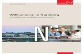 Willkommen in Nürnberg · 2020. 10. 25. · Willkommen in Nürnberg Ein Leitfaden für Fachkräfte aus dem Ausland Wirtschaftsreferat. Kontakt: Stadt Nürnberg Wirtschaftsförderung