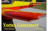 Vortex Generators - Igo Etrich Club Austria · 2019. 1. 7. · Profile und bis 12% für schnelle Profile. ... Abstand der Vortex Generators auf dem Flügel. VGs werden 15 ... - schlechter