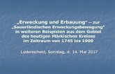 „Erweckung und Erbauung zur Sauerländischen ...(unten seine gedruckter Lebenslauf, danke an Prof. Dr. Jörg Trelenberg, Hemer, der einen 40seitigen Angelkorte-Aufsatz schrieb) Weit