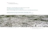 Risiken und Risikomanagement in der Landwirtschaft ......Risiken und Risikomanagement in der Landwirtschaft Österreichs – Eine Unterlage für LandwirtInnen und BeraterInnen Josef