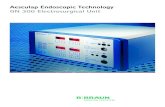 bbraun-vetcare.esAesculap Endoscopic Technology GN 300 Electrosurgical UnitGN 300 Electrosurgical Unit 2 AESCULAP’s electrosurgical unit GN 300 is designed to incorporate the principles