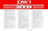 Das Deutsche Waffen-Journal Jahresinhaltsverzeichnis ...Jahresinhalt 2009 1 Jahresinhaltsverzeichnis Artikelverzeichnis 1 Schulz, Walter: Editorial Mit Zuversicht ins Jahr 2009. Nr.