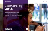 Willibrord Jaarverslag 2013 · 2016. 7. 7. · project ‘Utrechts Taaleffect’, waarbij Utrechtse scholen dankzij een subsidie van de gemeente Utrecht onder leiding van de CED-Groep