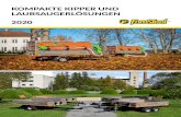 KOMPAKTE KIPPER UND LAUBSAUGERLÖSUNGEN 2020 CATALOG GER.pdf · 2020. 2. 28. · • D50 Kugelkupplung * Höhe der Kupplung 330mm (vom Boden) REIFEN-OPTIONEN • Greencare-Reifen