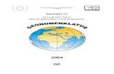 REFERAT F2 - European Commissionec.europa.eu/eurostat/ramon/statmanuals/files/geonom_04... · 2017. 3. 27. · Verordnung (EG) Nr. 1172/95 des Rates - ABl. L 118 vom 25.05.1995 -