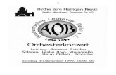 Philharmonie Berlin - Akademisches Orchester Berlin...Paul Hindemith (1895 - 1963) Trauermusik für Bratsche und Streichorchester Solobratsche: Heinz Ortleb Aus künstlerischen Gründen