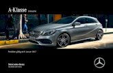 Mercedes Benz Service - A-Klassemercedes-service-jacoby.de/wp-content/uploads/2017/11/A... · 2017. 11. 16. · 4 Produkt-Highlights. Bereit für eine neue Generation Die A-Klasse