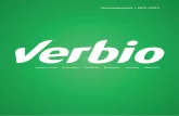 Quartalsbericht 1 2 013 / 2014 - Verbio · 2018. 8. 3. · stoffe E85 (Benzin mit einem Ethanolanteil von 85 Pro-zent) und Biomethan sind nach heutiger Rechtslage bis zum Jahr 2015