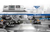 CMZ - TX Serie · 2021. 3. 11. · Synchronisiertes Gewindeschneiden. Flachführungen 1.0g Beschleunigung Geringe Kühlmittelkontaminierung durch Trennung von verbrauchtem Schmieröl