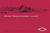 Abtei Brauweiler 2016 fأ¼hrung der Passion durch Felix Mendelssohn Bartholdy 1829 lأ¶ste eine regelrechte
