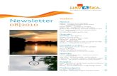 Newsletter Vsebina · 2010. 8. 2. · Hrvaška – Verski turizem 27 Novigrad – Rekreacija in šport na prvem mestu 28