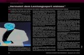 runD um Den sport - German Journal of Sports Medicine · 2014. 3. 11. · für Schulter- und Ellenbogenchirurgie (DVSE) in Würzburg, Congress Centrum + Maritim Inverse Schulter-Endoprothetik