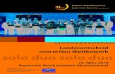 Landesentscheid concertino Wettbewerb solo duo solo duo · 2020. 11. 17. · Euphonium JohannSebastianBach Bourree AlbertoBimboni DuettNr.1 Pierre-FrancoisClodomir Andantino 10:45