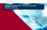 Österreichische Teststrategie SARS-CoV-2cc1471e2-154b... · 2021. 3. 15. · denen eine SARS-CoV-2-Infektion direkt nachgewiesen werden kann. Auf indirekte Nachweismethoden, wie