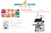 Lebensqualität - MelodieBoxmelodiebox.com/media/com_acymailing/upload/pdf/... · 2017. 10. 10. · Musik zu programmieren.“ „Wenn die MelodieBox® im Eingangsbereich steht, sehen