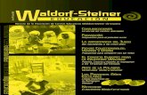 Waldorf-Steiner ... 4 Metodología y didáctica. Fundamentos de la Educación Waldorf. Tomo II. Precio 12 euros Este libro contiene el 2º grupo de conferencias que Rudolf Steiner