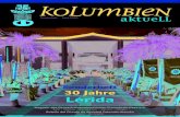 Kolumbien aktuell – Sonderheft 30 Jahre Lérida...können. Das Bild im Format 6 x 3 m wird in hellen, klaren Farben ein Aquarium mit den wichtigsten Elementen eines Korallen-riffes