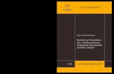 Bericht zur Evaluation des „Professorinnen- programm des ...Karin Zimmermann: Bericht zur Evaluation des „Professorinnenprogramm des Bundes und der Län‐ der“ (HoF‐Arbeitsbericht