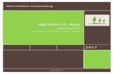 Agroforst-App · BTU Cottbus -Senftenberg Konrad -Wachsmann -Allee 6 03046 Cottbus T:+49 (0) 355 69 4145 F:+49 (0) 355 69 2323 E: boehmc@b -tu.de Projektförderung Die Erstellung