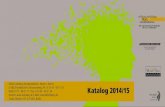 Katalog 2013 mit Rahmenp102618.typo3server.info/fileadmin/zeitklang/2014/...A. Piazolla, Escolaso Musik von Astor Piazzolla Andjella Harlamova – Klavier, Willfried Beck ^ Saxofon