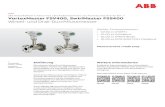 Wirbel- und Drall-Durchflussmesser VortexMaster FSV400, … · 2020. 9. 7. · FSV400, FSS400 WIRBEL- UND DRALL-DURCHFLUSSMESSER | OI/FSV/FSS/430/450-DE REV. F 5 Bestimmungswidrige