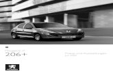 Peugeot // 206+ Preise und Ausstattungenbox.motorline.cc/autowelt/pdf/peugeot_206plus.pdf · 2012. 6. 7. · Peugeot // 206+ Preise und Ausstattungen Juli 2009. ESP mit ASR (nur mit