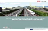 Ausbaustrecke Nürnberg–Ebensfeld · 2017. 9. 19. · und umweltgerechten Alternative zu Straße und Flugzeug.1991 wurden von der Bundesregierung verschiedene Ver-kehrsprojekte