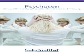 Psychosen - betanet · 2020. 7. 28. · Der vorliegende Ratgeber will durch die Vermittlung von Informationen über die Erkrankung und ihre ... Die intellektuellen Fähigkeiten sowie
