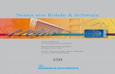 Neues von Rohde & Schwarz4 Neues von Rohde & Schwarz Heft 150 (1996/I) Heft 150 1996/I 36. Jahrgang Die Netzwerkanalyse zählt in der HF-Meßtechnik neben der Spektralanalyse und der
