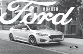 MONDEO - Ihr Partner für Ford & Opel | Auto Pieroth · FORD MONDEO MOTOREN UND MODELLPREISE Turnier MOTOREN kW (PS) Getriebe Kraftstoff- verbrauch* CO 2- Emission* CO 2-Effizienz-