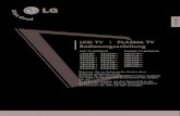 LCD TV PLASMA TV Bedienungsanleitung · 2019. 8. 8. · 50PG10** 42PG20** 50PG20** 42PG30** 50PG30** 60PG30** DEUTSCH PLASMA TV. 1 ZUBEHÖR ZUBEHÖR Prüfen Sie, ob folgendes Zubehör