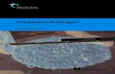 Hol Leporello Frischbeton 12 - Holcim Deutschland...Weiterführende Angaben: DIN EN 12350-2 1 2 3 S 200 100 300 mm Prüfeinrichtung • Stabiler, 300 mm hoher Kegel-stumpf mit einem