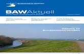 BA Aktuell - Infozentrum Wasserbau (IZW) - StartIm Fokus Im Fokus D as Hochwasser im Frühsom-mer 2013 an der Elbe mit den großräumigen Über- flutungen ist noch gut in Erinnerung.