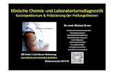 Klinische Chemie und Laboratoriumsdiagnostikklichi.uni-muenster.de/examate/WS2017-18_Repetitorium... · 2020. 4. 9. · VL-Folien VL-Handout SE-Folien Textskripte Humanmedizin —